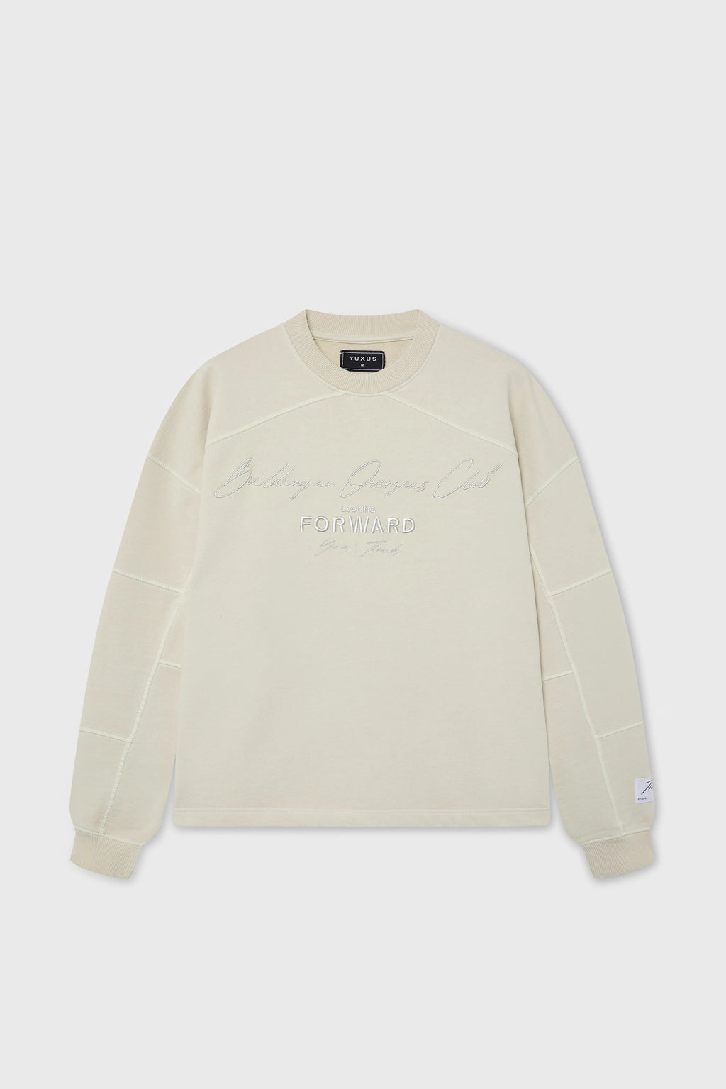SAND "THREADS" CREWNECK