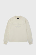SAND "THREADS" CREWNECK