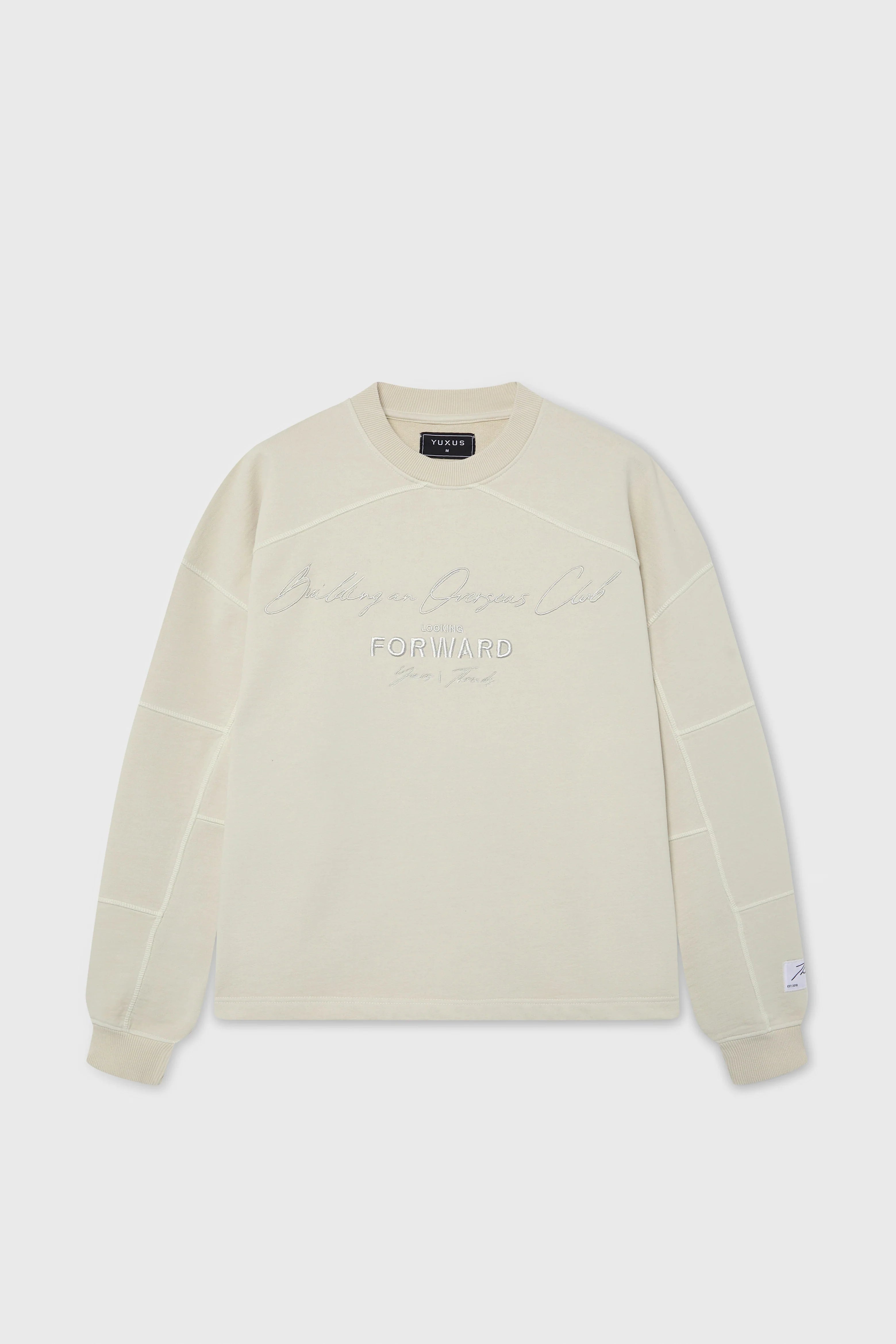 SAND "THREADS" CREWNECK