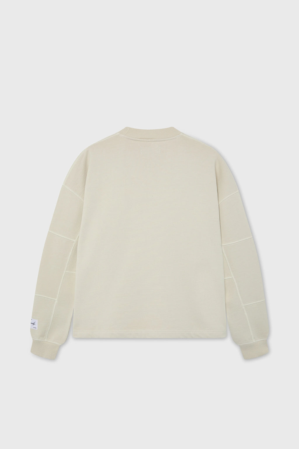 SAND "THREADS" CREWNECK
