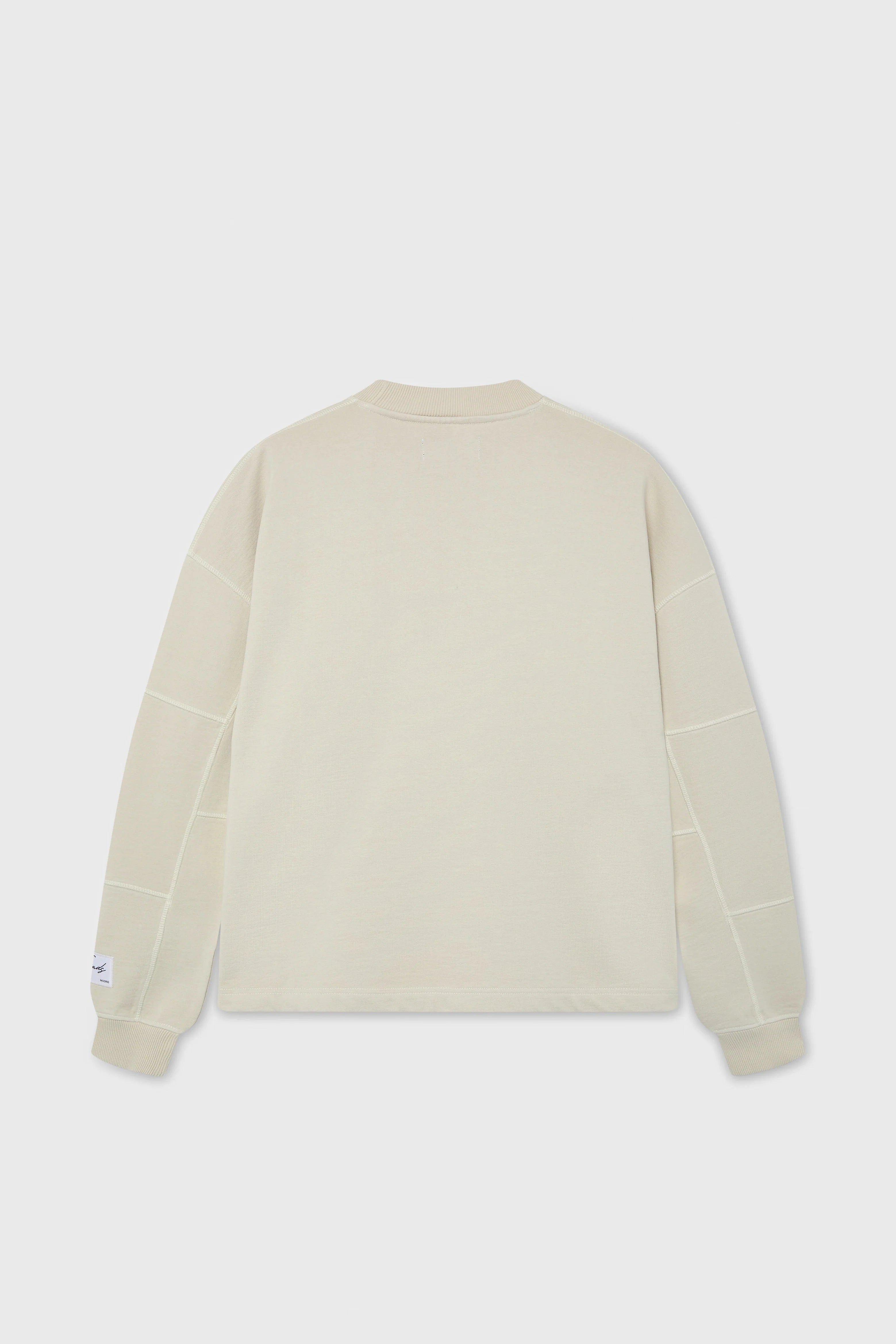 SAND "THREADS" CREWNECK