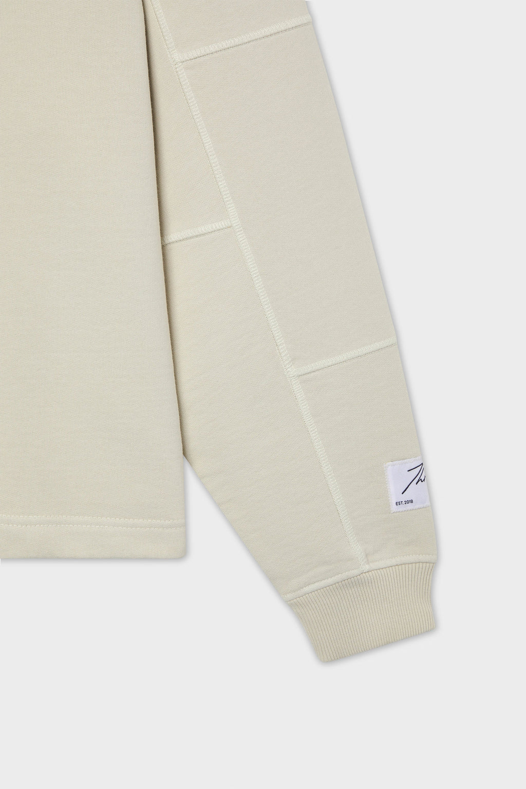 SAND "THREADS" CREWNECK