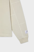 SAND "THREADS" CREWNECK