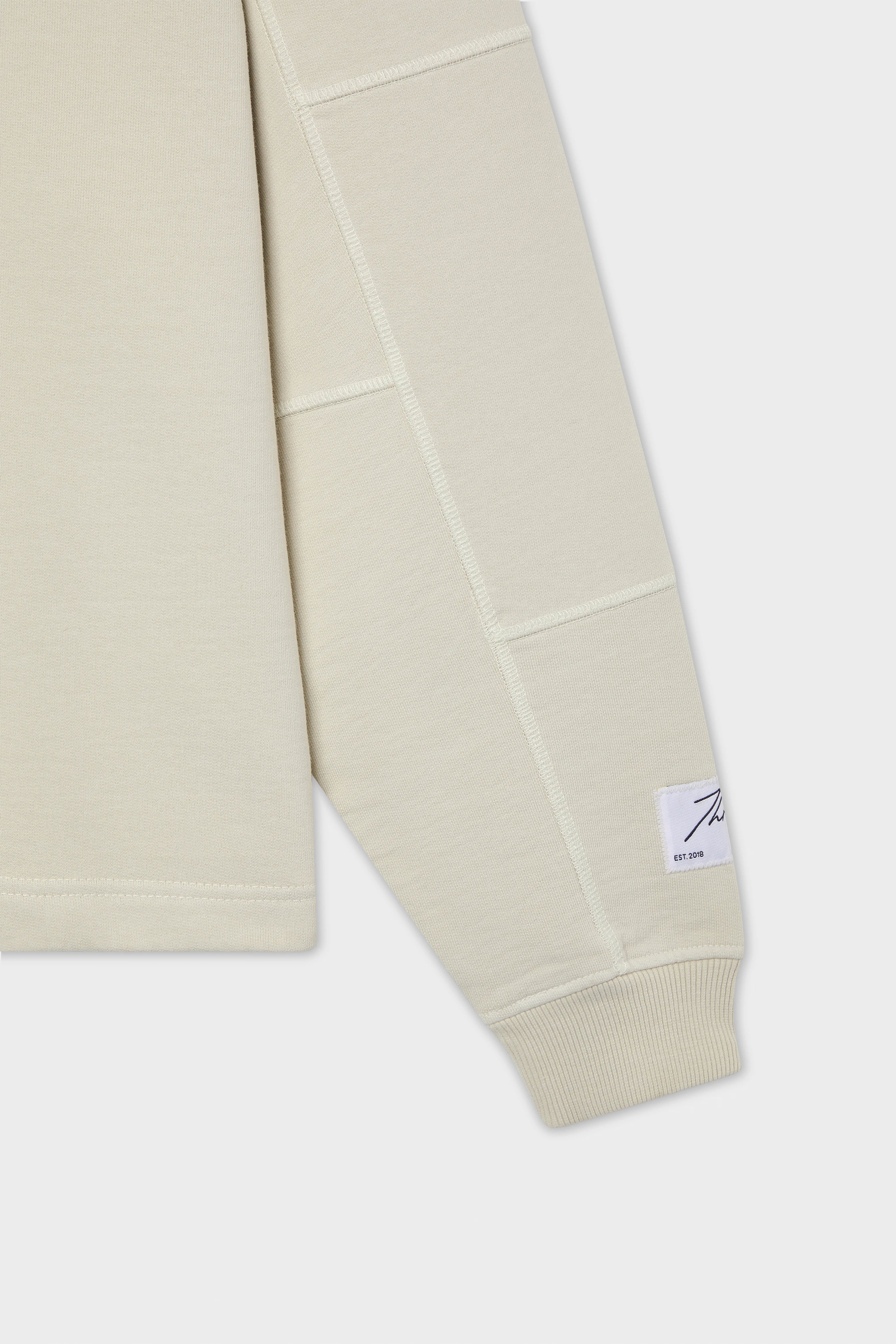 SAND "THREADS" CREWNECK