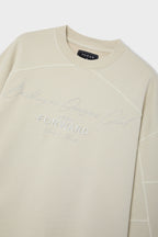 SAND "THREADS" CREWNECK