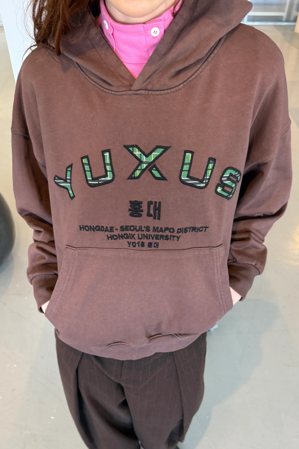 SIENNA "HONGDAE" HOODIE