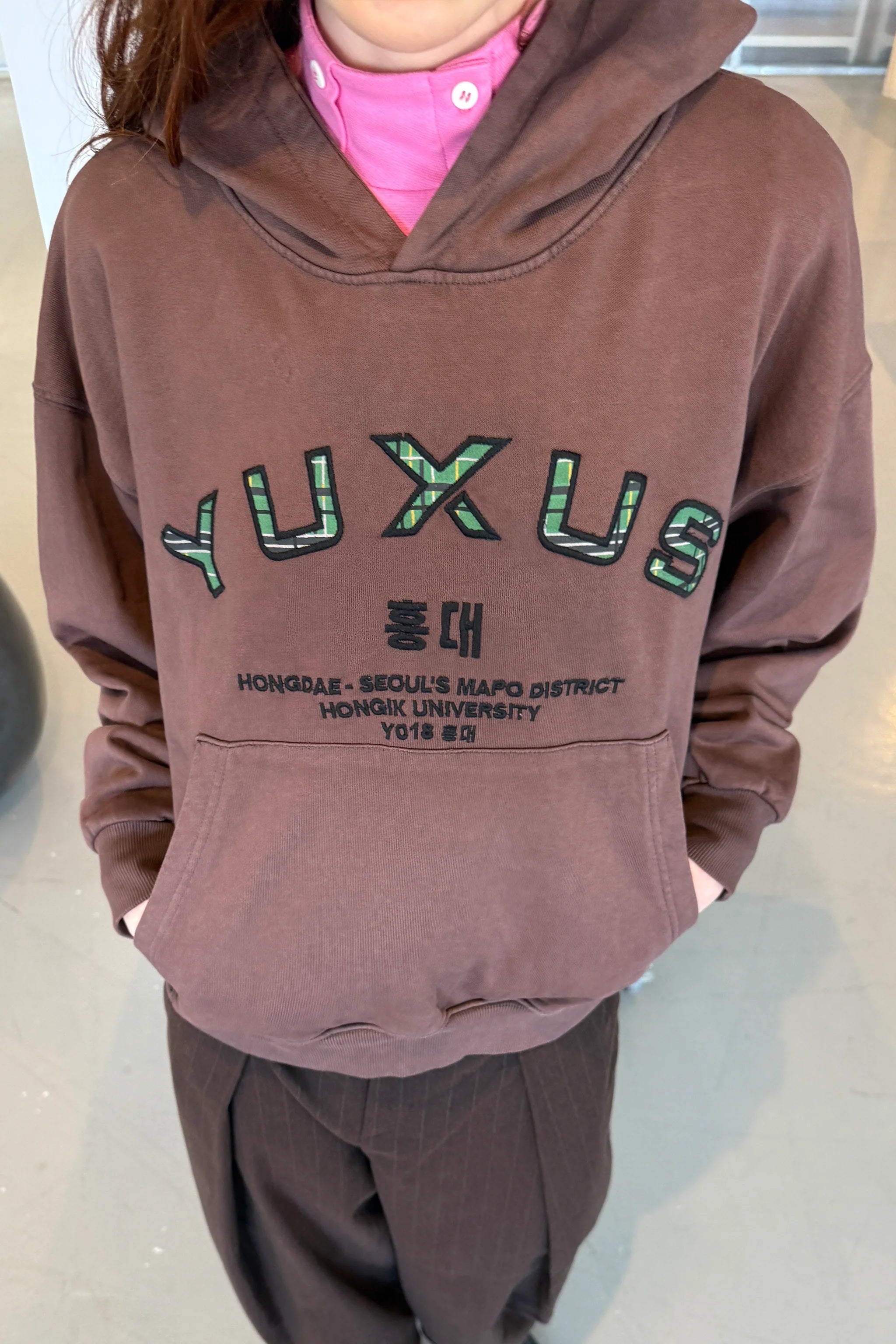 SIENNA "HONGDAE" HOODIE