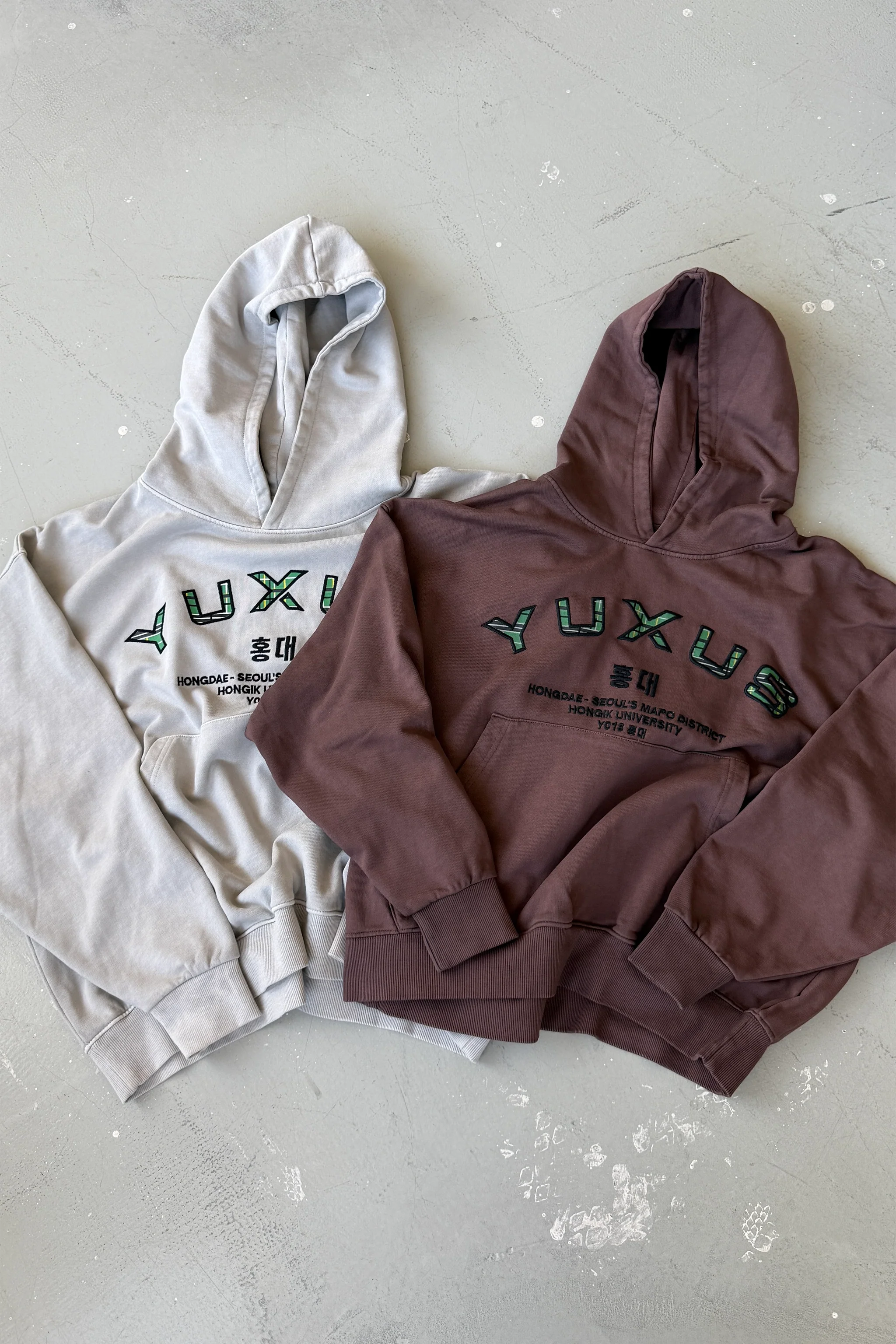 SIENNA "HONGDAE" HOODIE