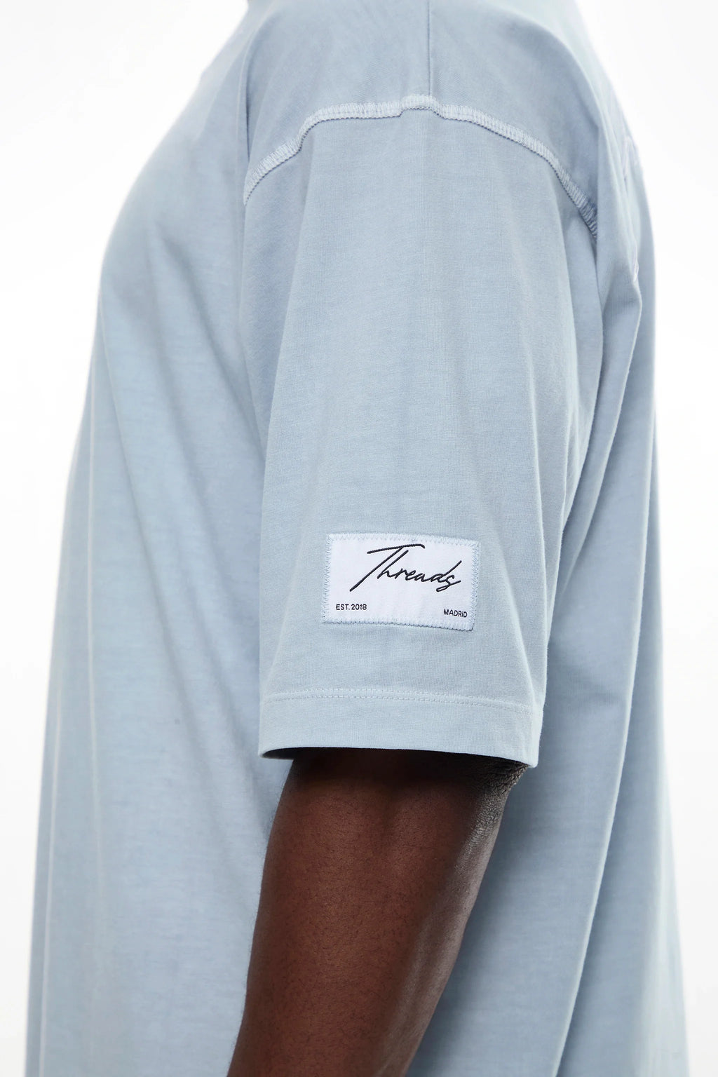 SKY "THREADS" T-SHIRT