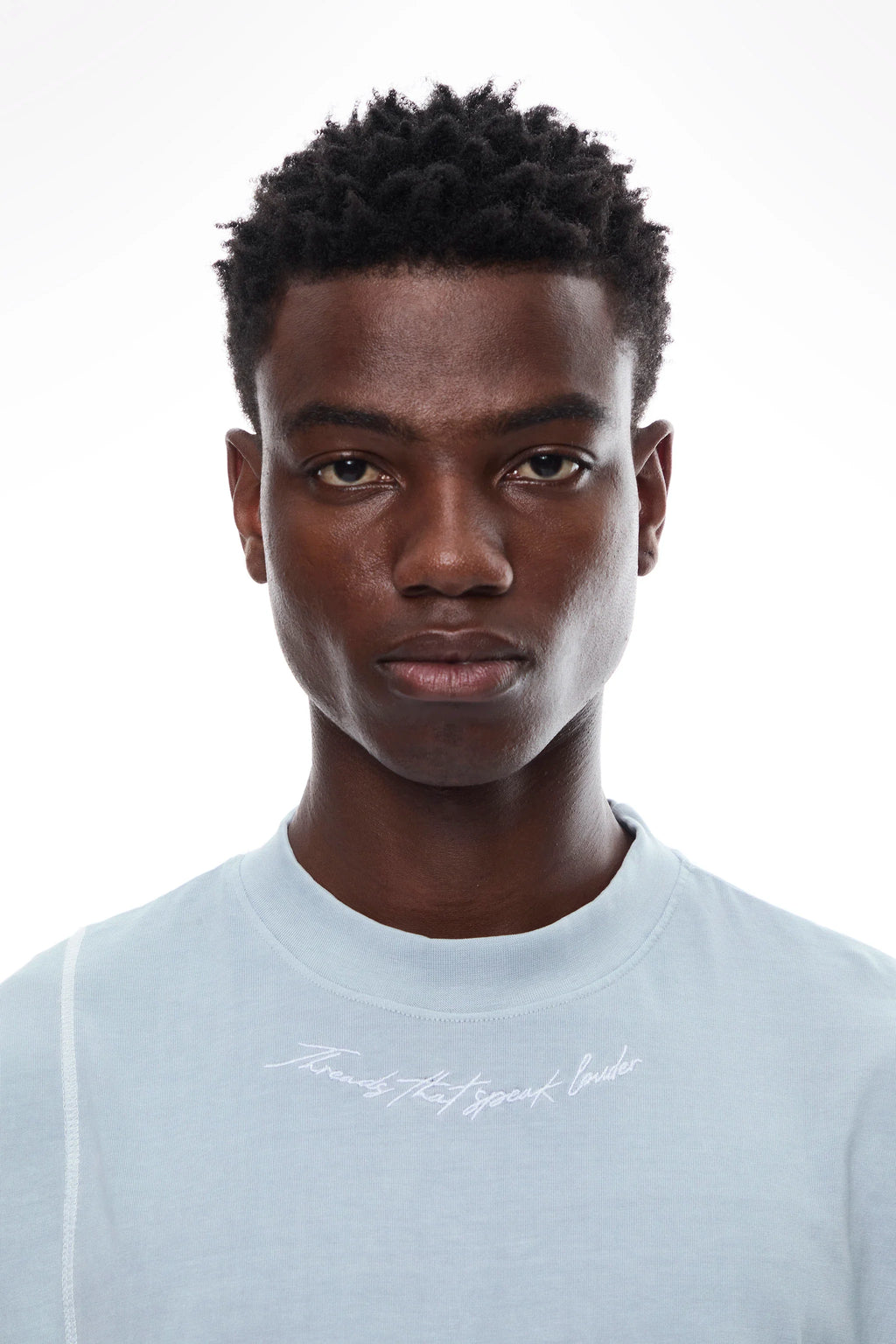 SKY "THREADS" T-SHIRT