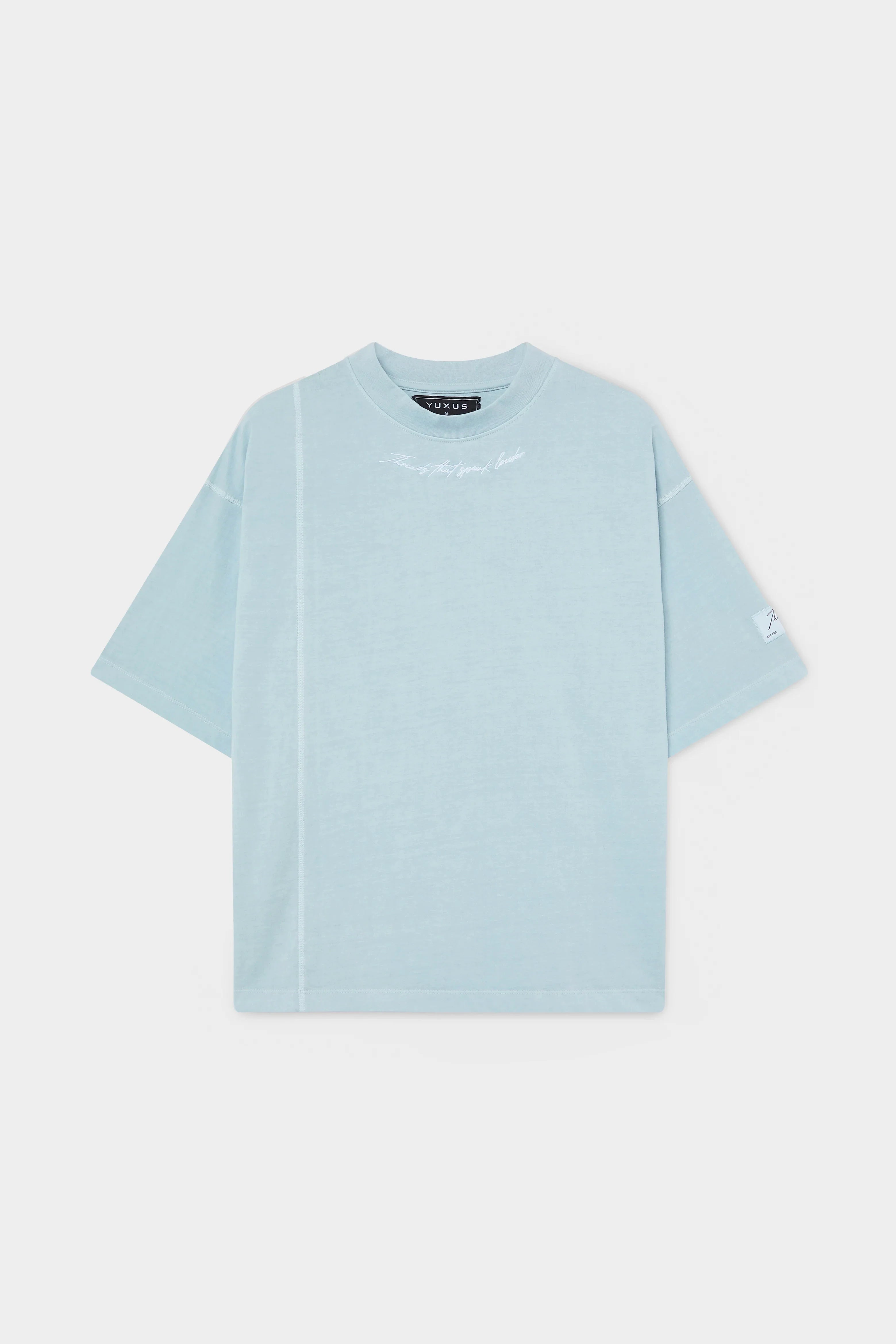 SKY "THREADS" T-SHIRT