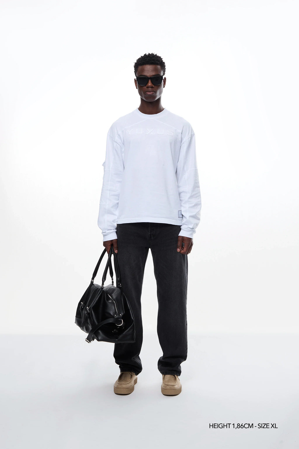 SMALT "THREADS" LONGSLEEVE