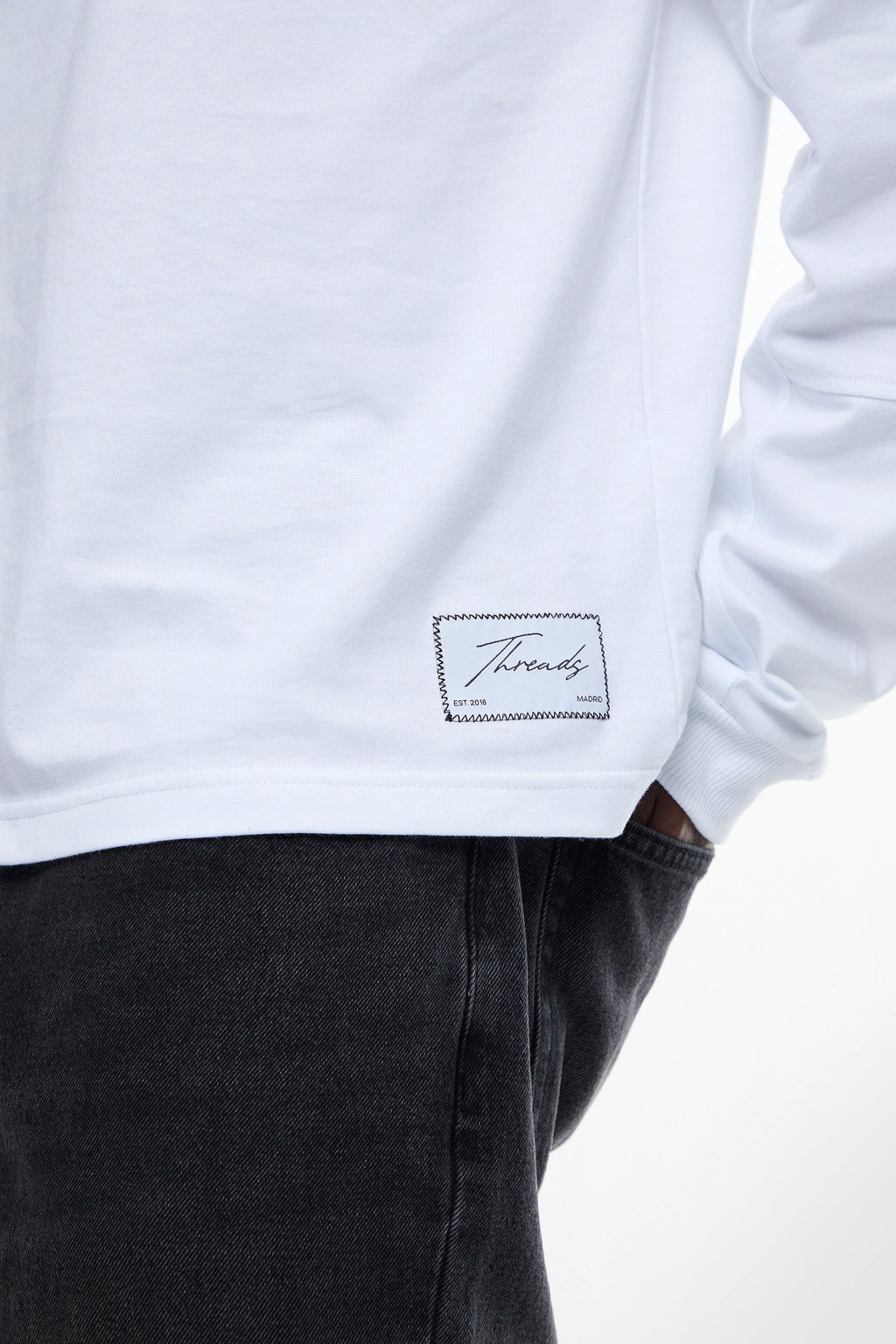 SMALT "THREADS" LONGSLEEVE
