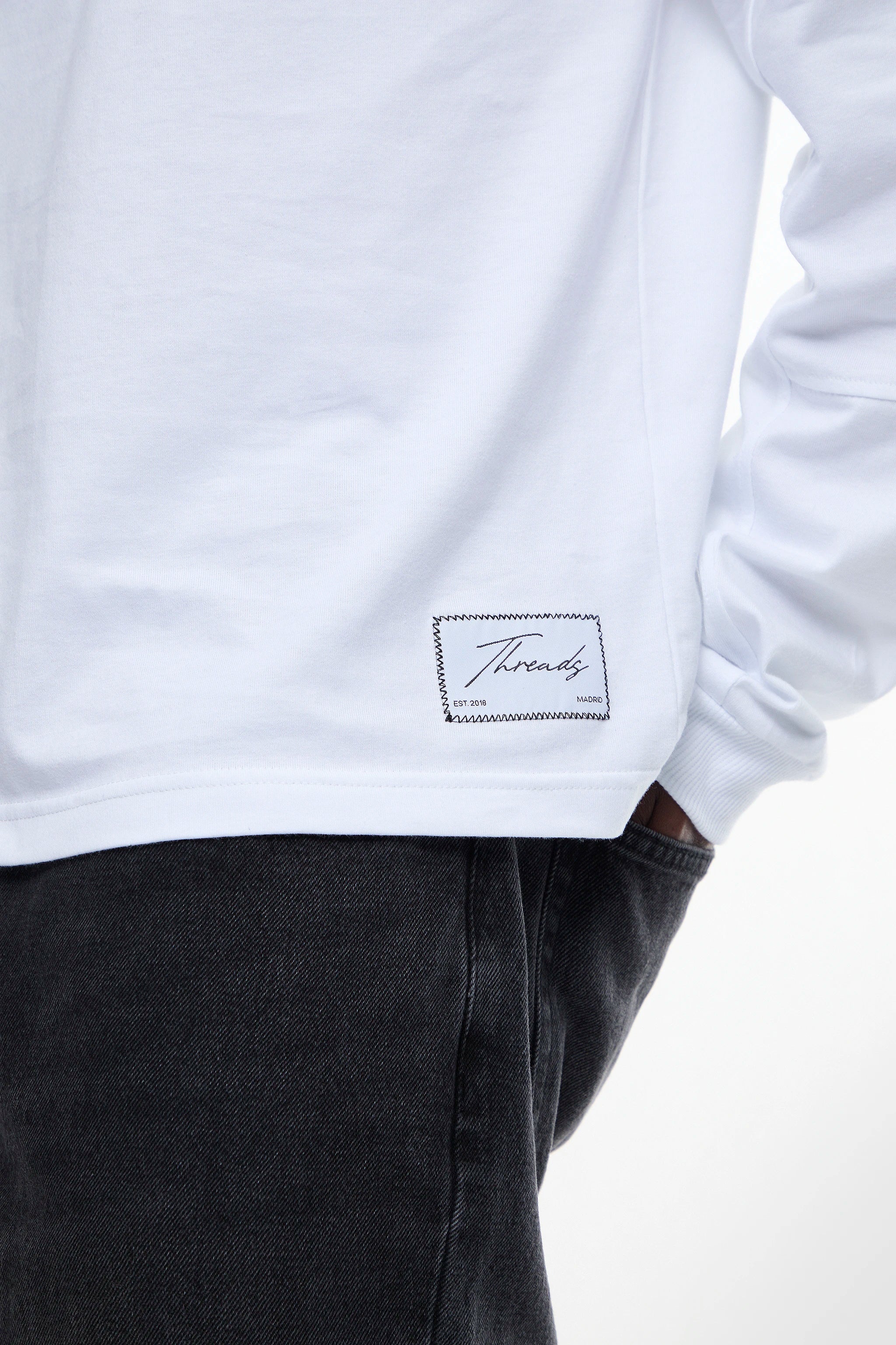 SMALT "THREADS" LONGSLEEVE