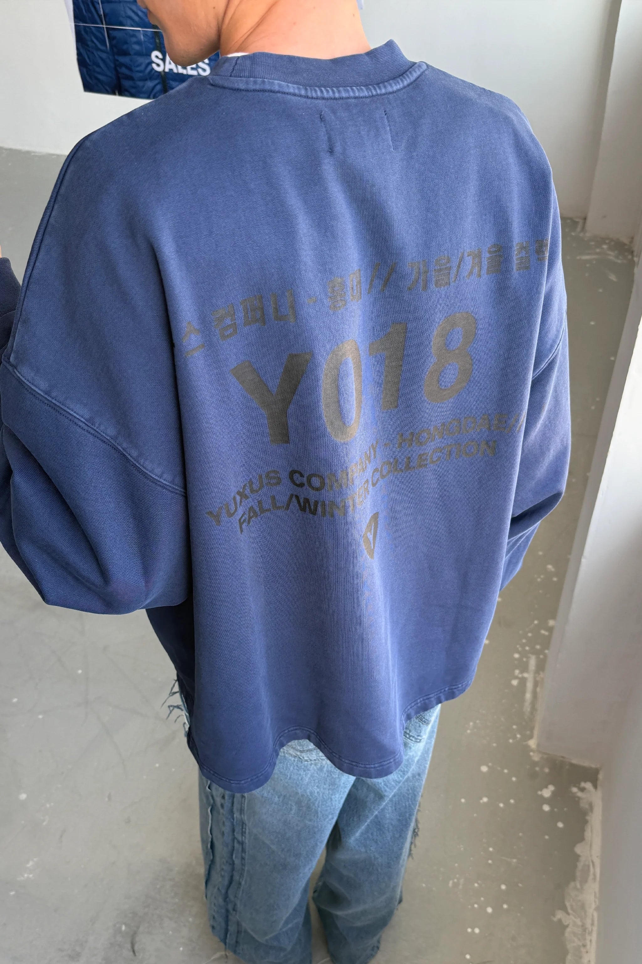STEALTH "HONGDAE" CREWNECK