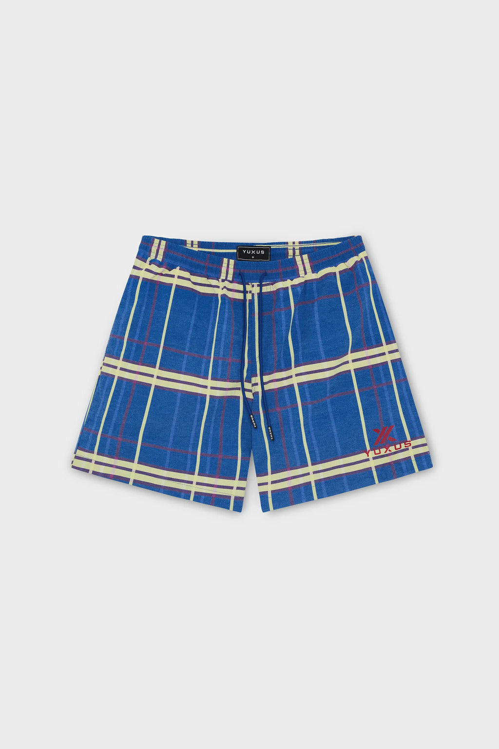 TARTAN "LE CLUB" SWIMSHORT