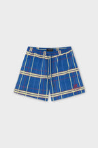 TARTAN "LE CLUB" SWIMSHORT
