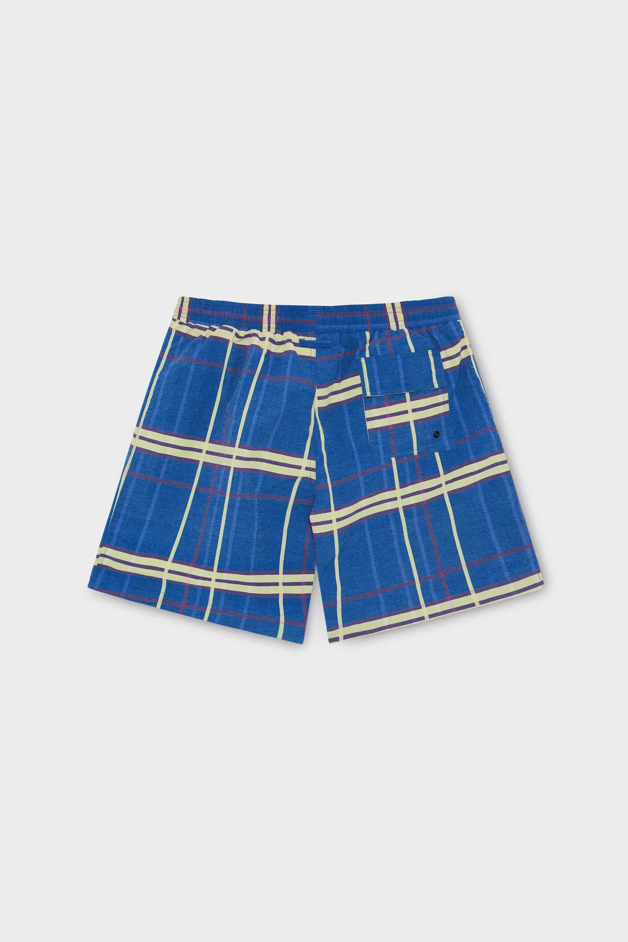 TARTAN "LE CLUB" SWIMSHORT