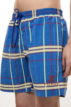 TARTAN "LE CLUB" SWIMSHORT