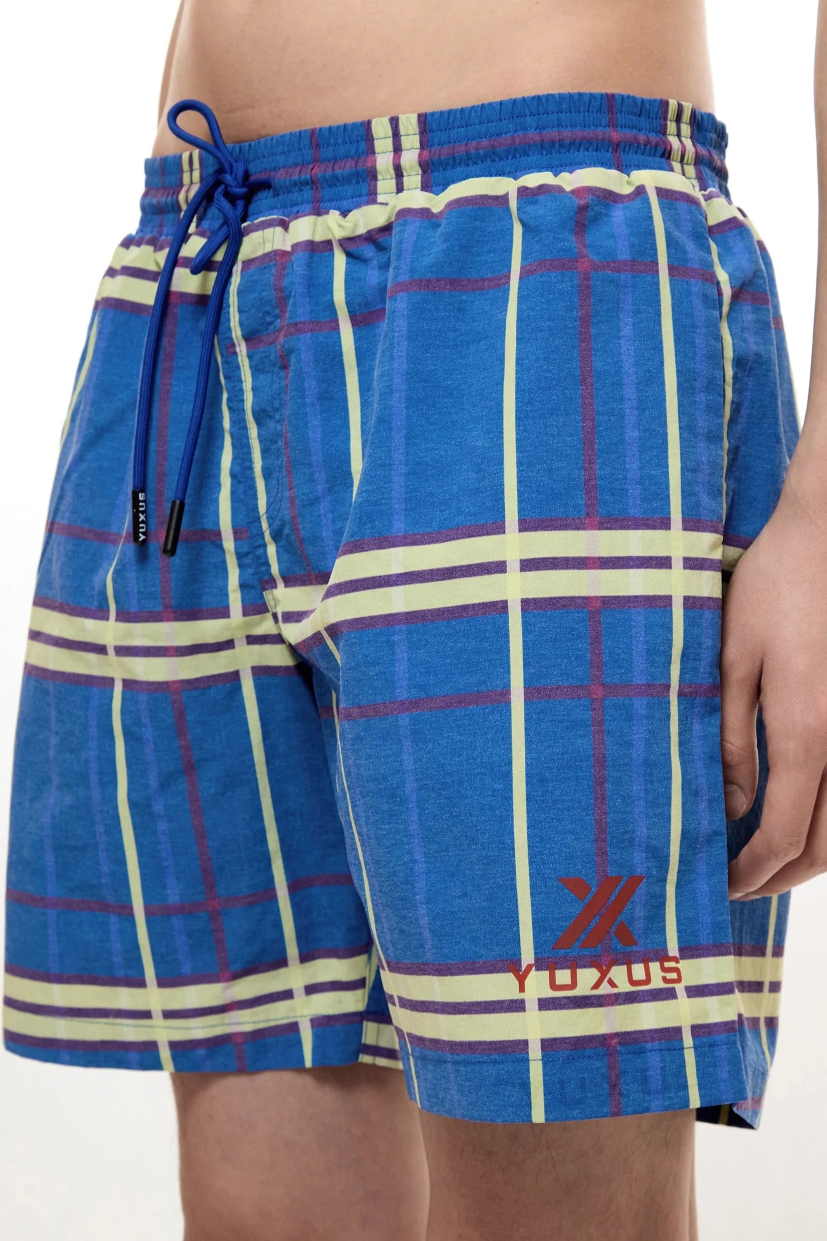 TARTAN "LE CLUB" SWIMSHORT