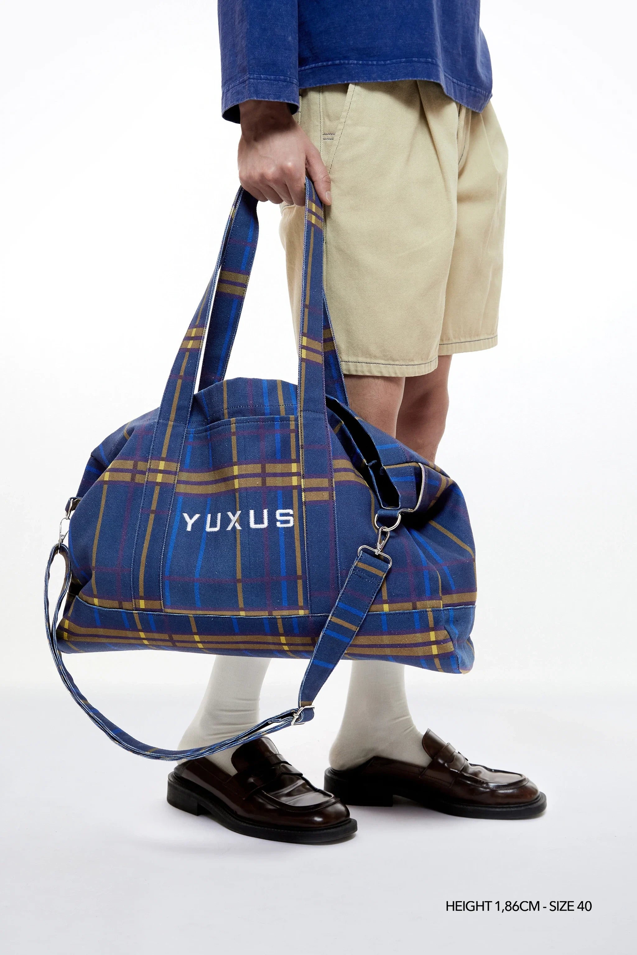 WALNUT "LE CLUB" SHORTS