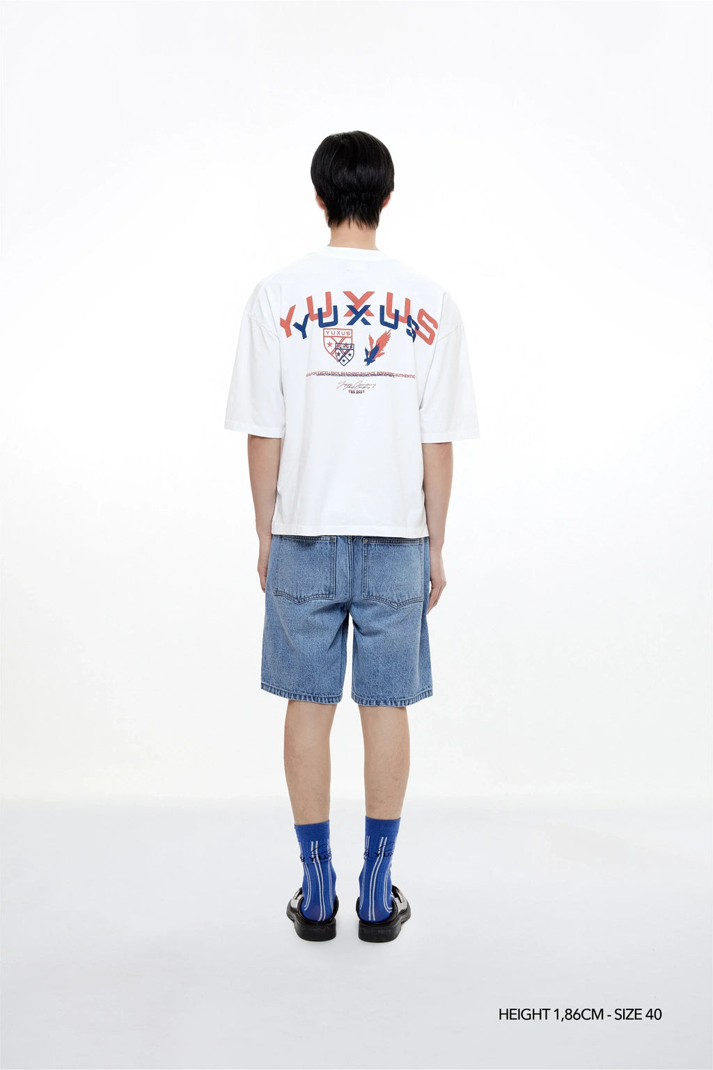 CLIFF "LE CLUB" DENIM SHORTS