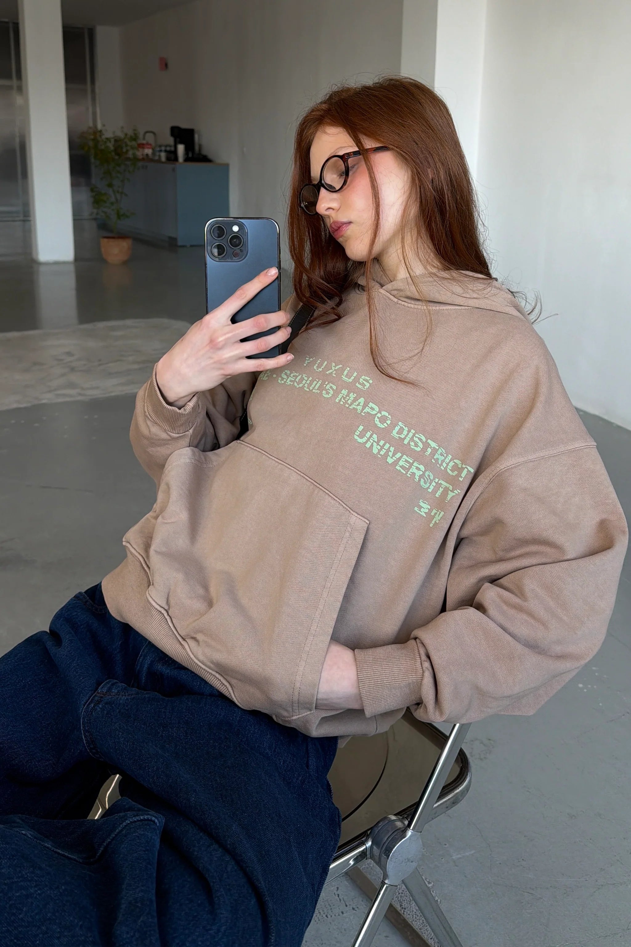 TERRA "HONGDAE" HOODIE