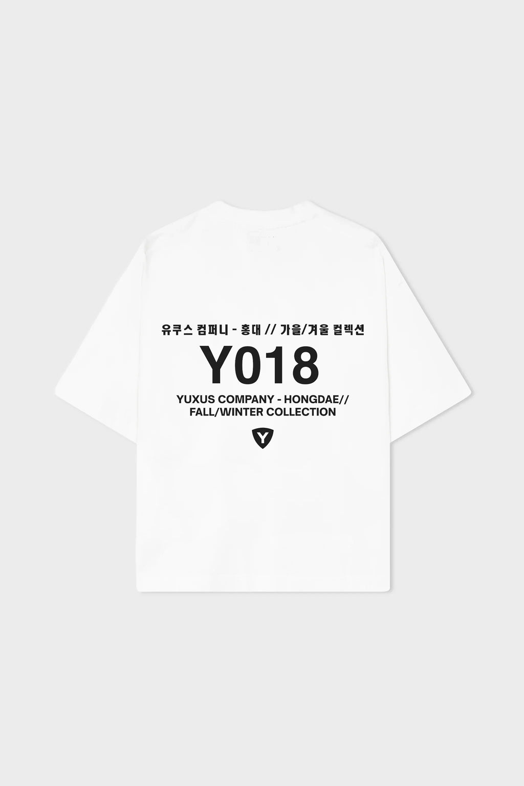 TOASTY "HONGDAE" T-SHIRT WHITE