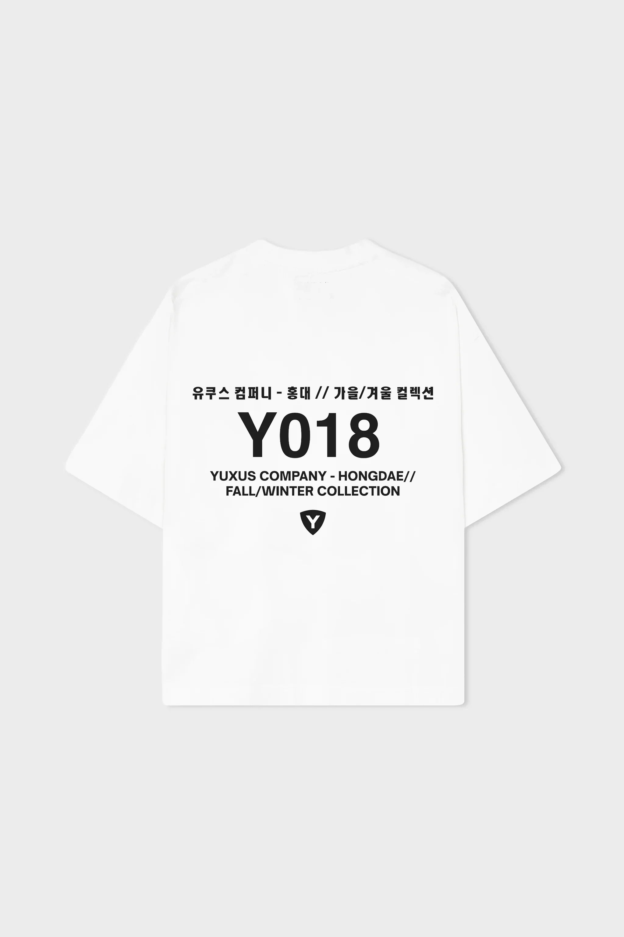 TOASTY "HONGDAE" T-SHIRT WHITE