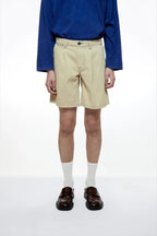 WALNUT "LE CLUB" SHORTS