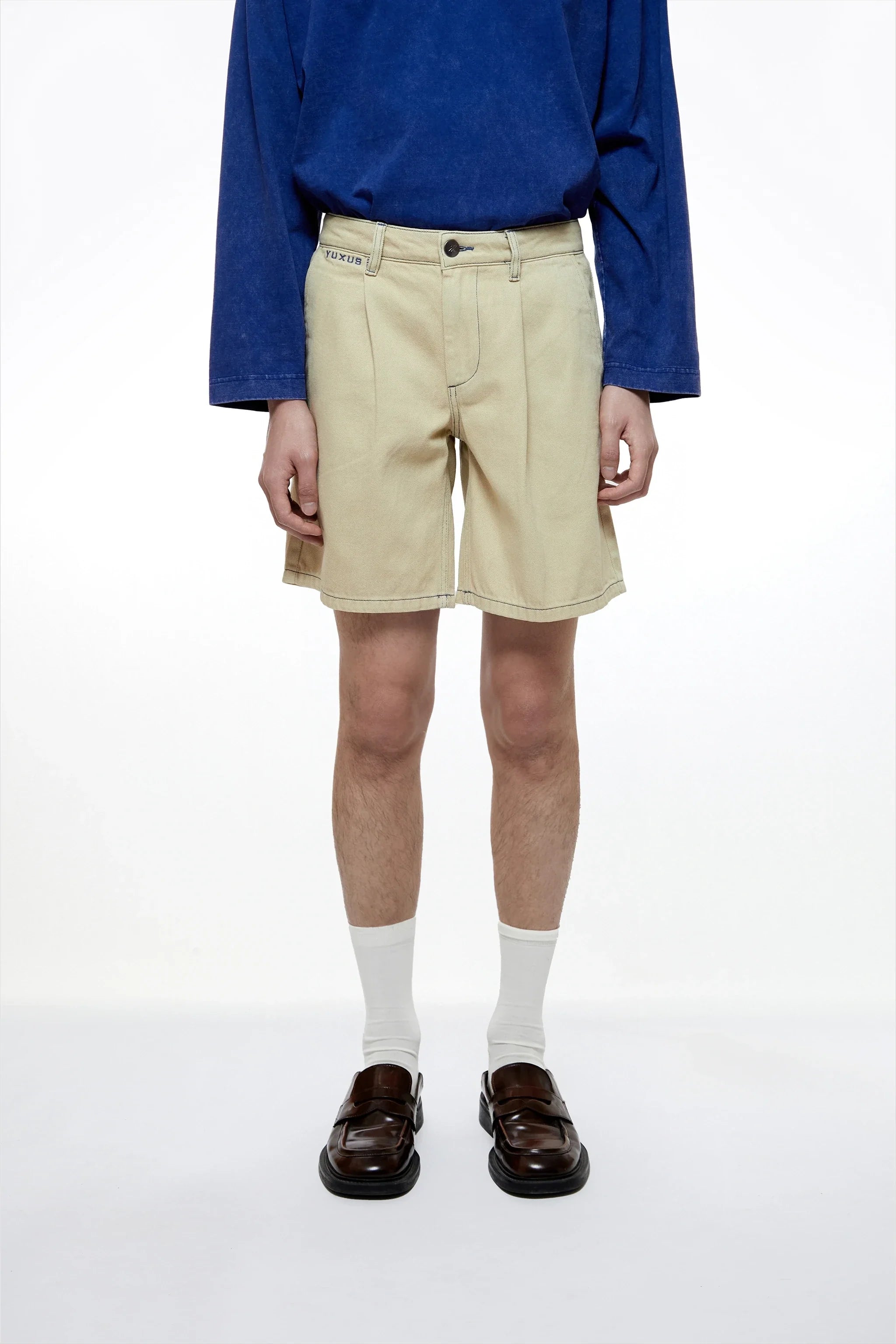 WALNUT "LE CLUB" SHORTS