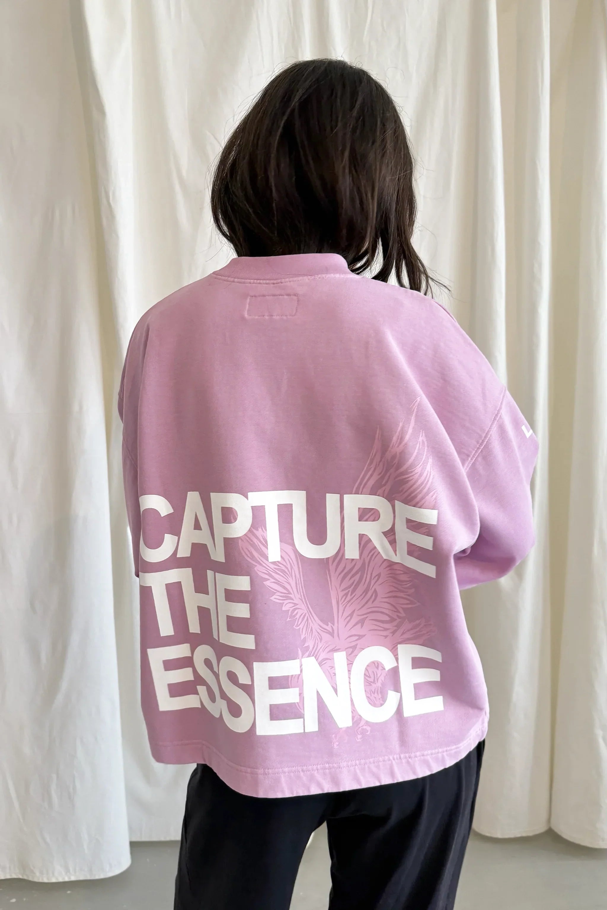 UBE "BELGRAVE" CREWNECK