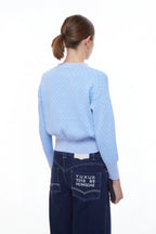 RIFT "HONGDAE" BUTONNED KNIT