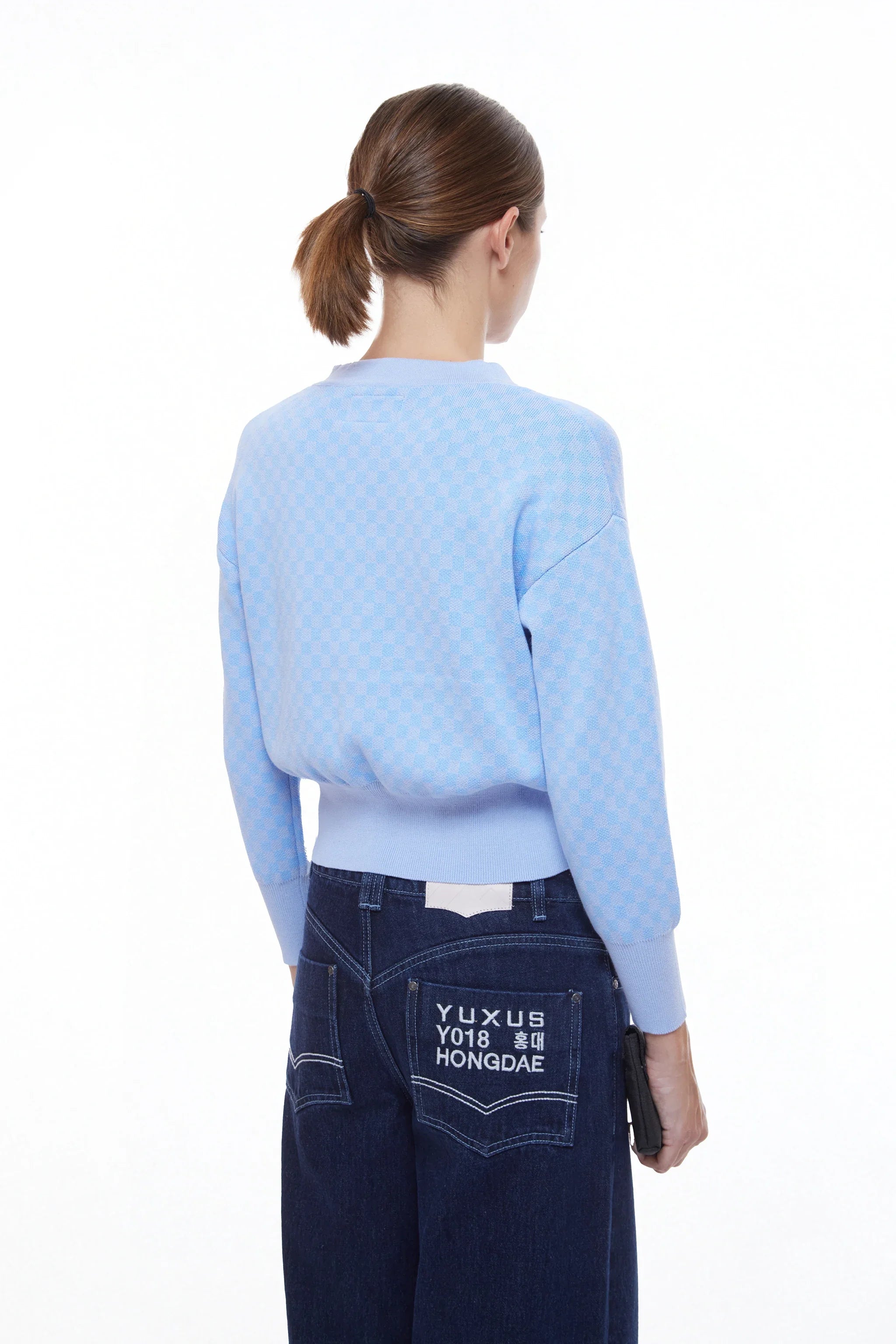 RIFT "HONGDAE" BUTONNED KNIT