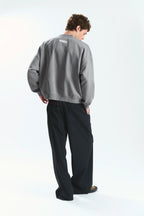 DIM "GRAYSCALE" CREWNECK