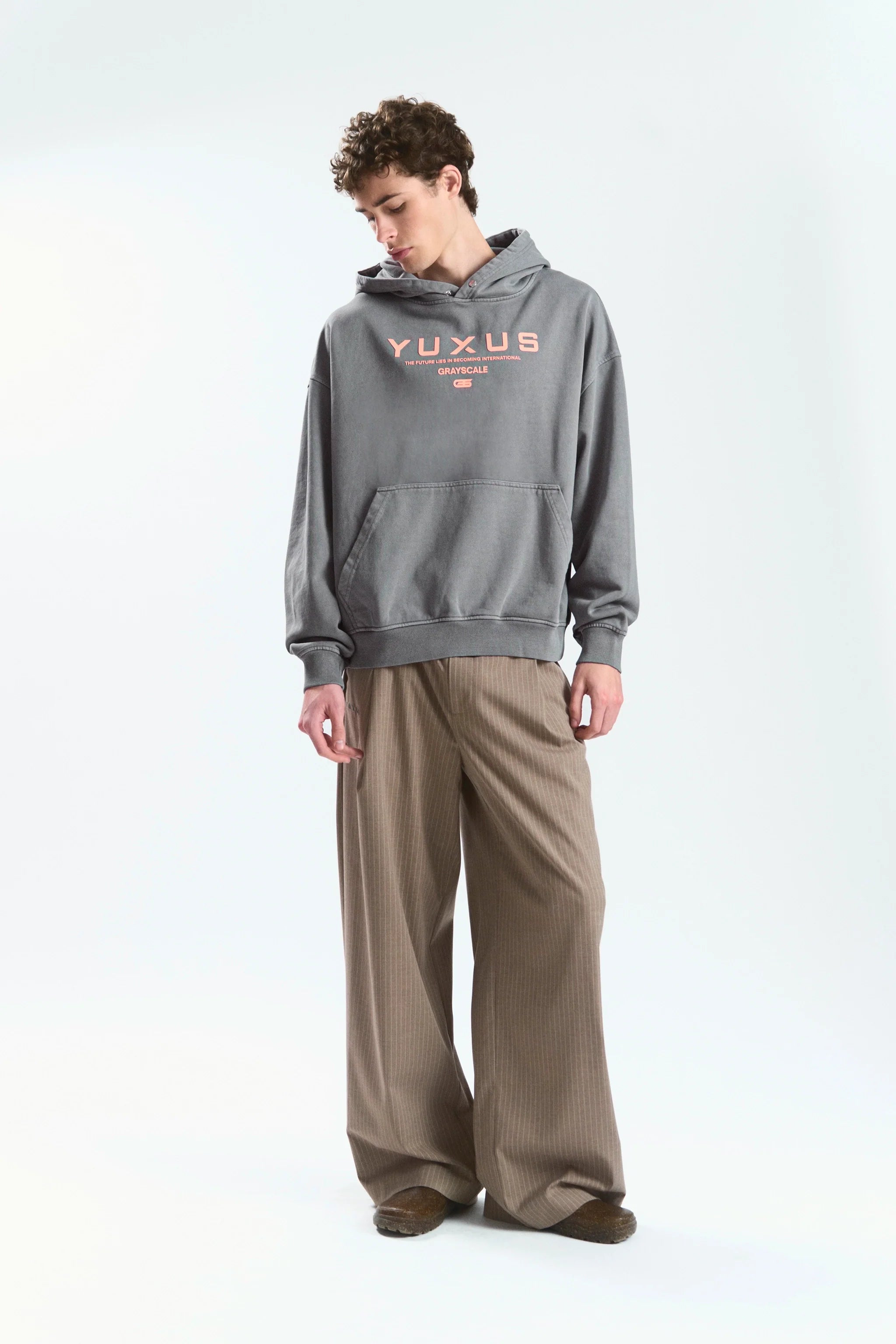 ARGENT "GRAYSCALE" HOODIE