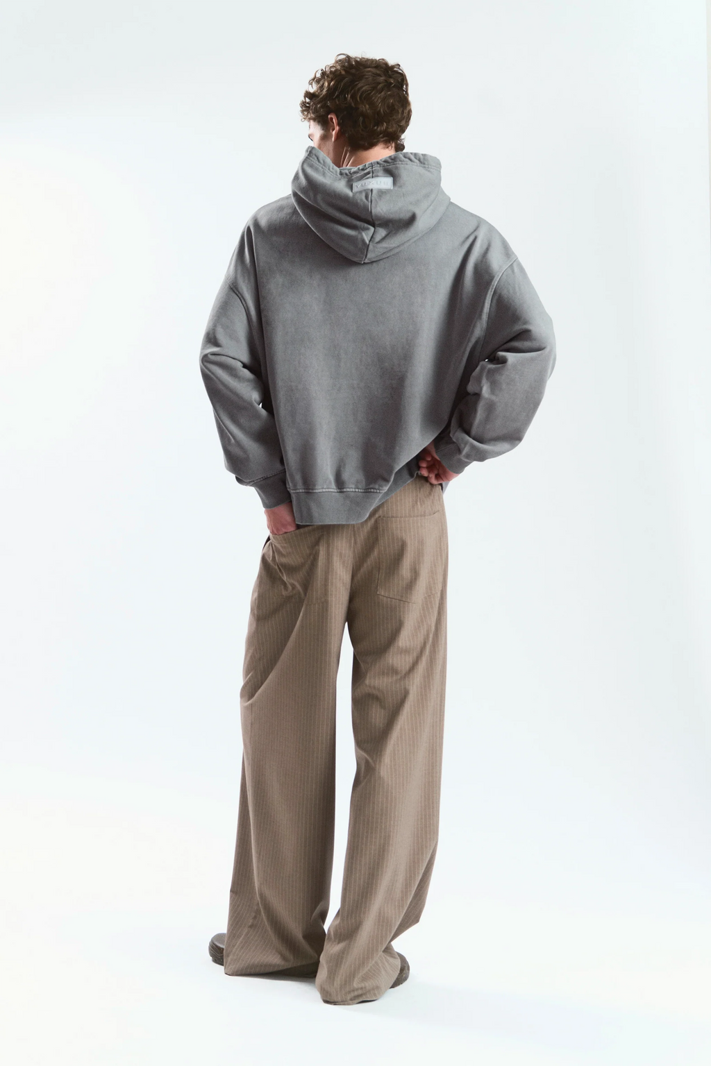 ARGENT "GRAYSCALE" HOODIE