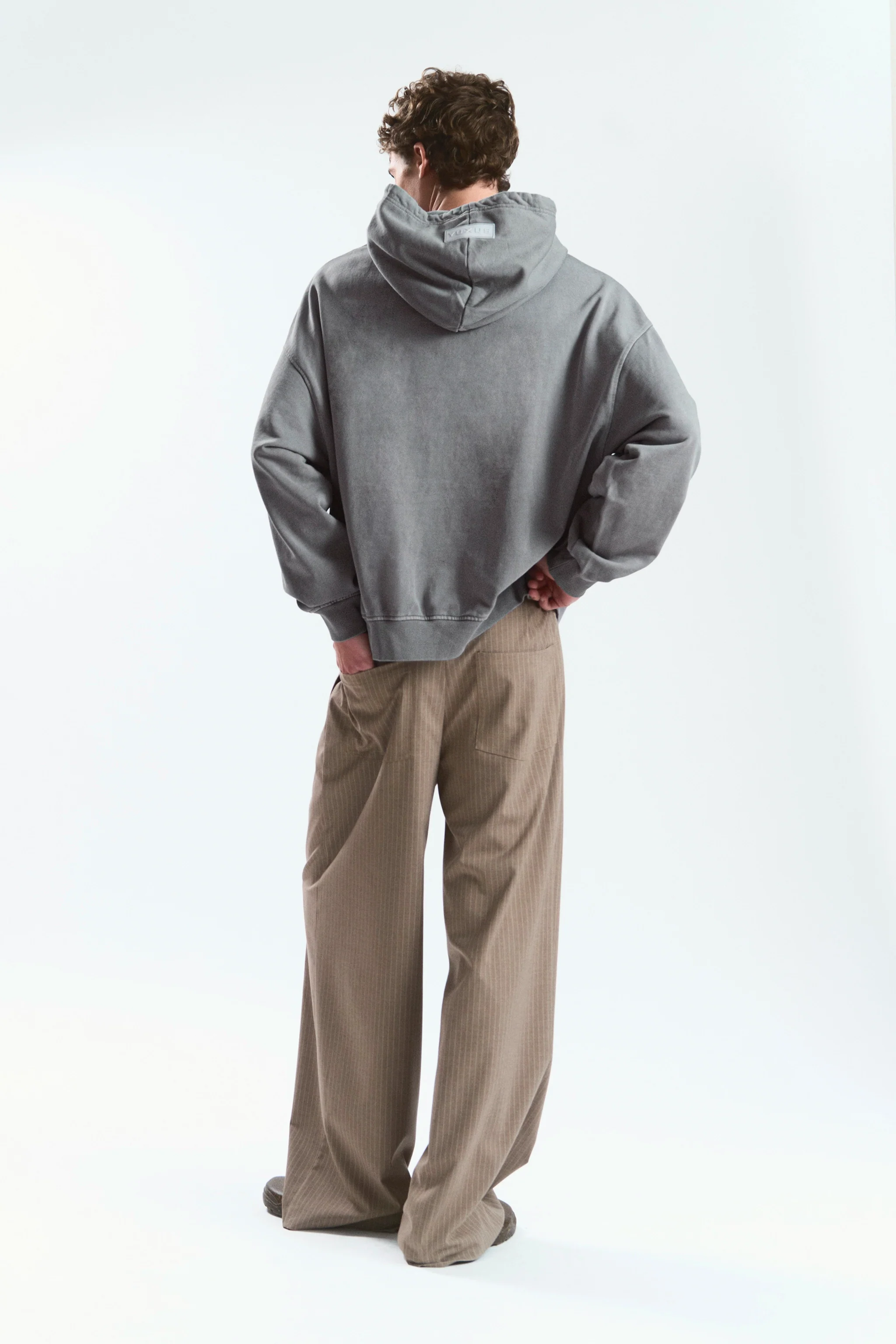 ARGENT "GRAYSCALE" HOODIE