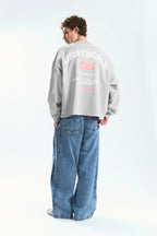 GOOSE "GRAYSCALE" CREWNECK