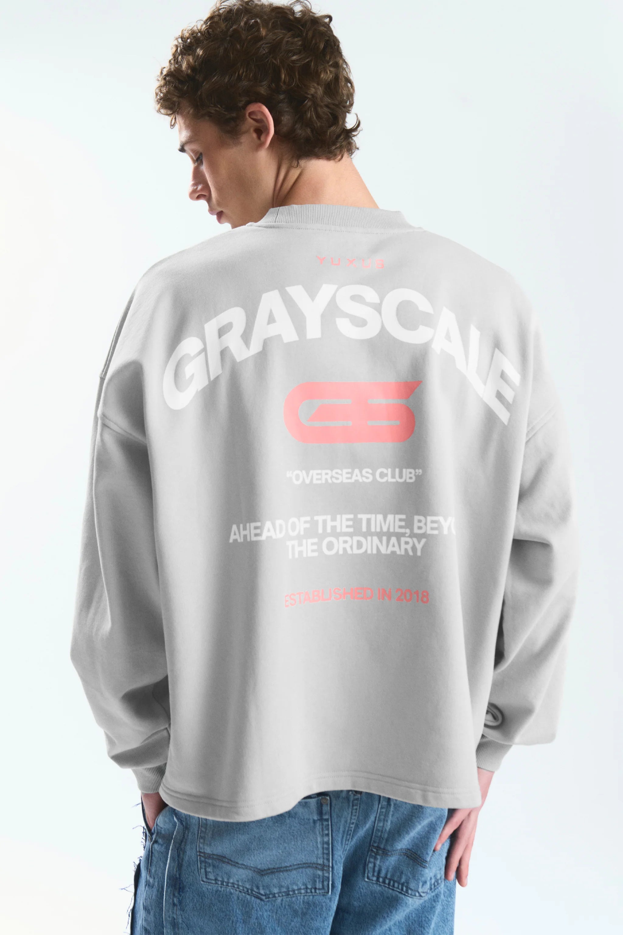 GOOSE "GRAYSCALE" CREWNECK