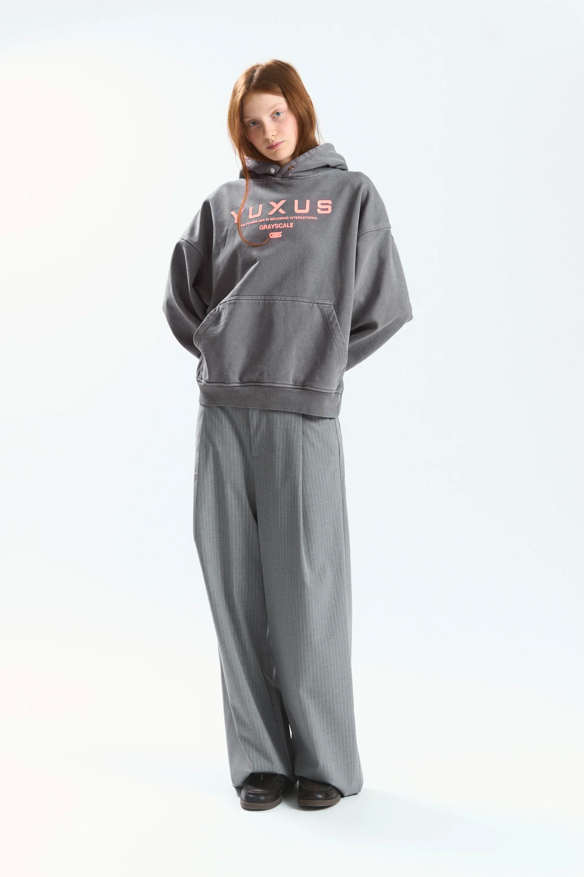 ARGENT "GRAYSCALE" HOODIE