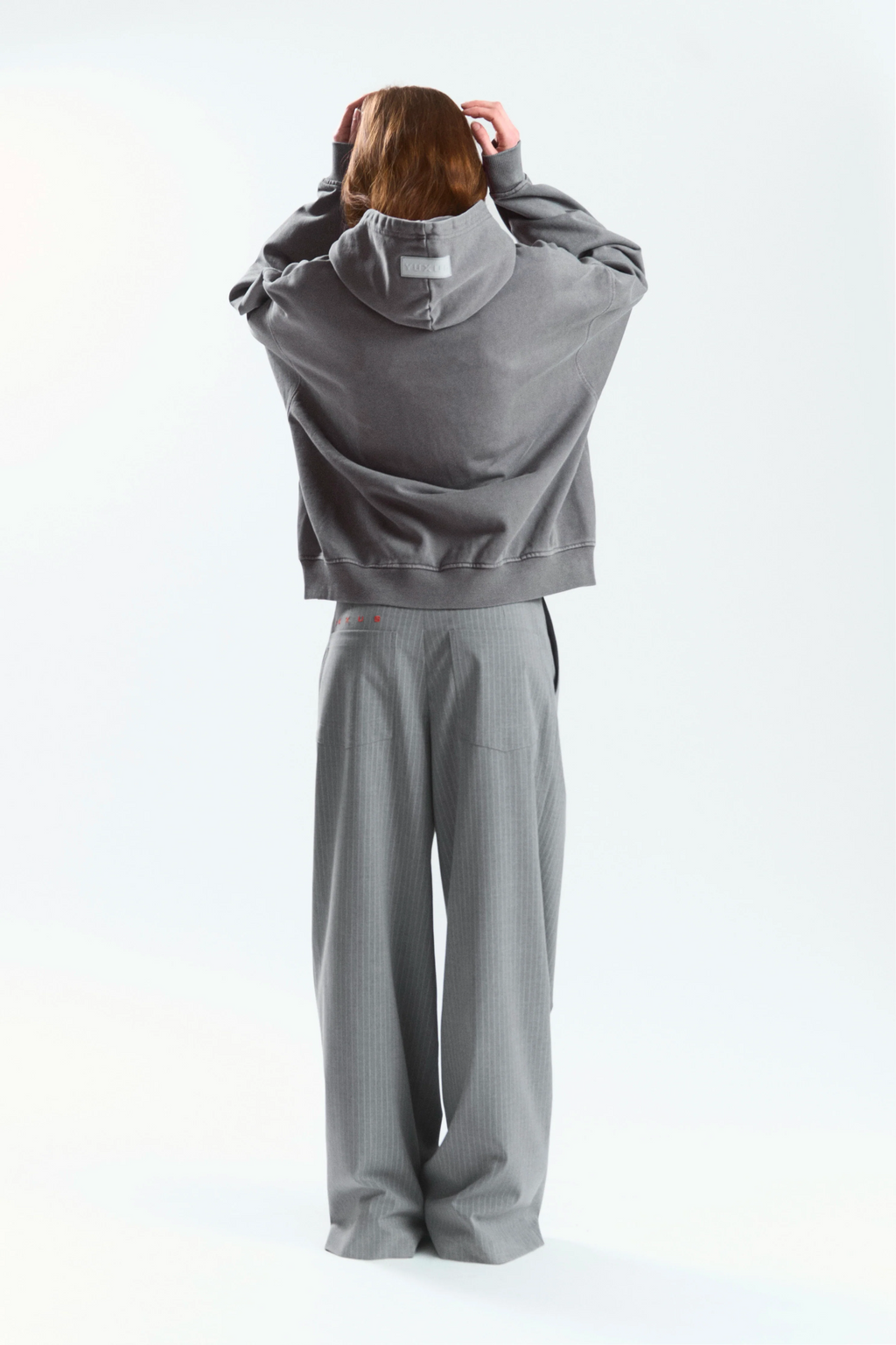 ARGENT "GRAYSCALE" HOODIE