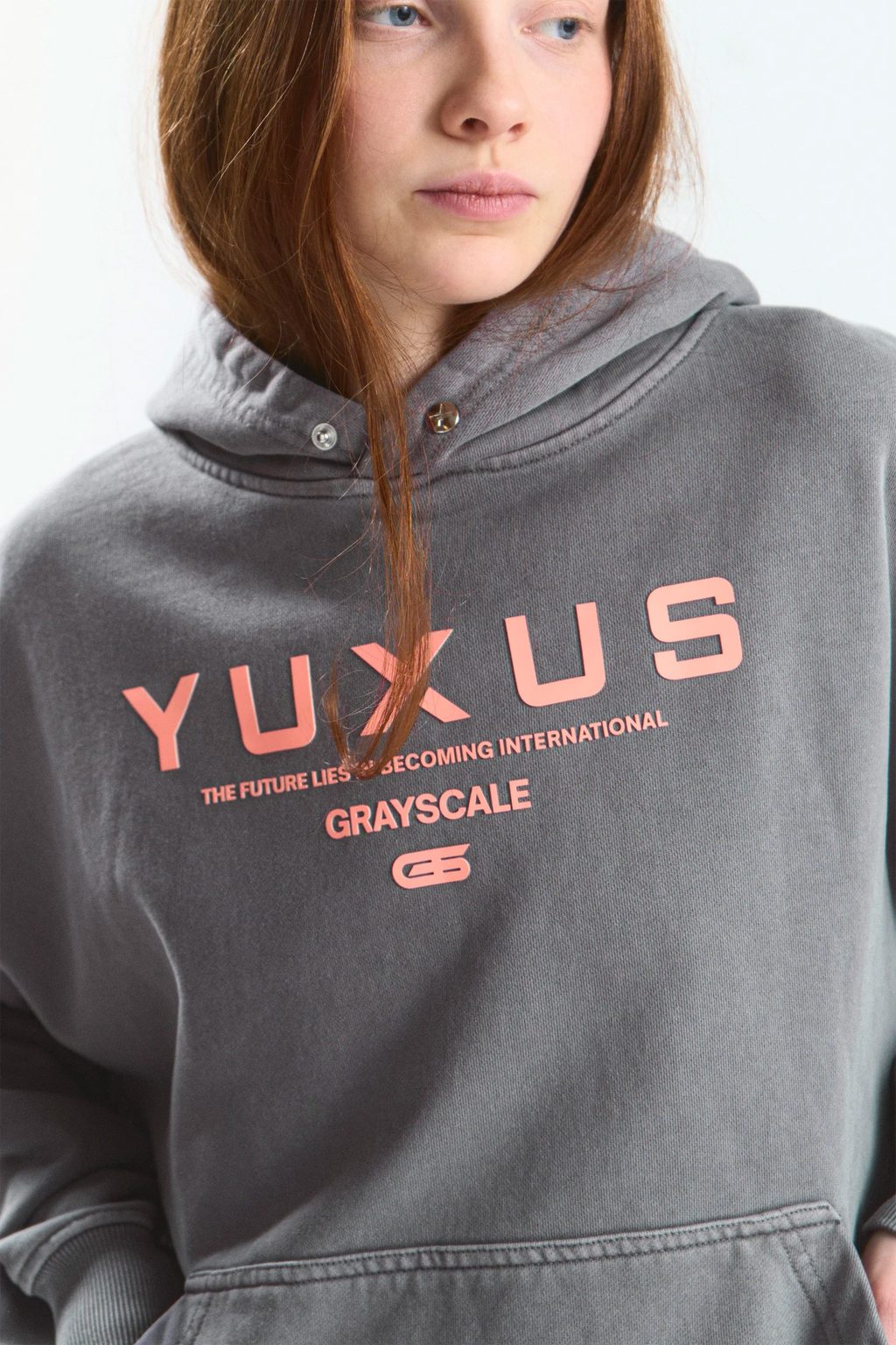 ARGENT "GRAYSCALE" HOODIE