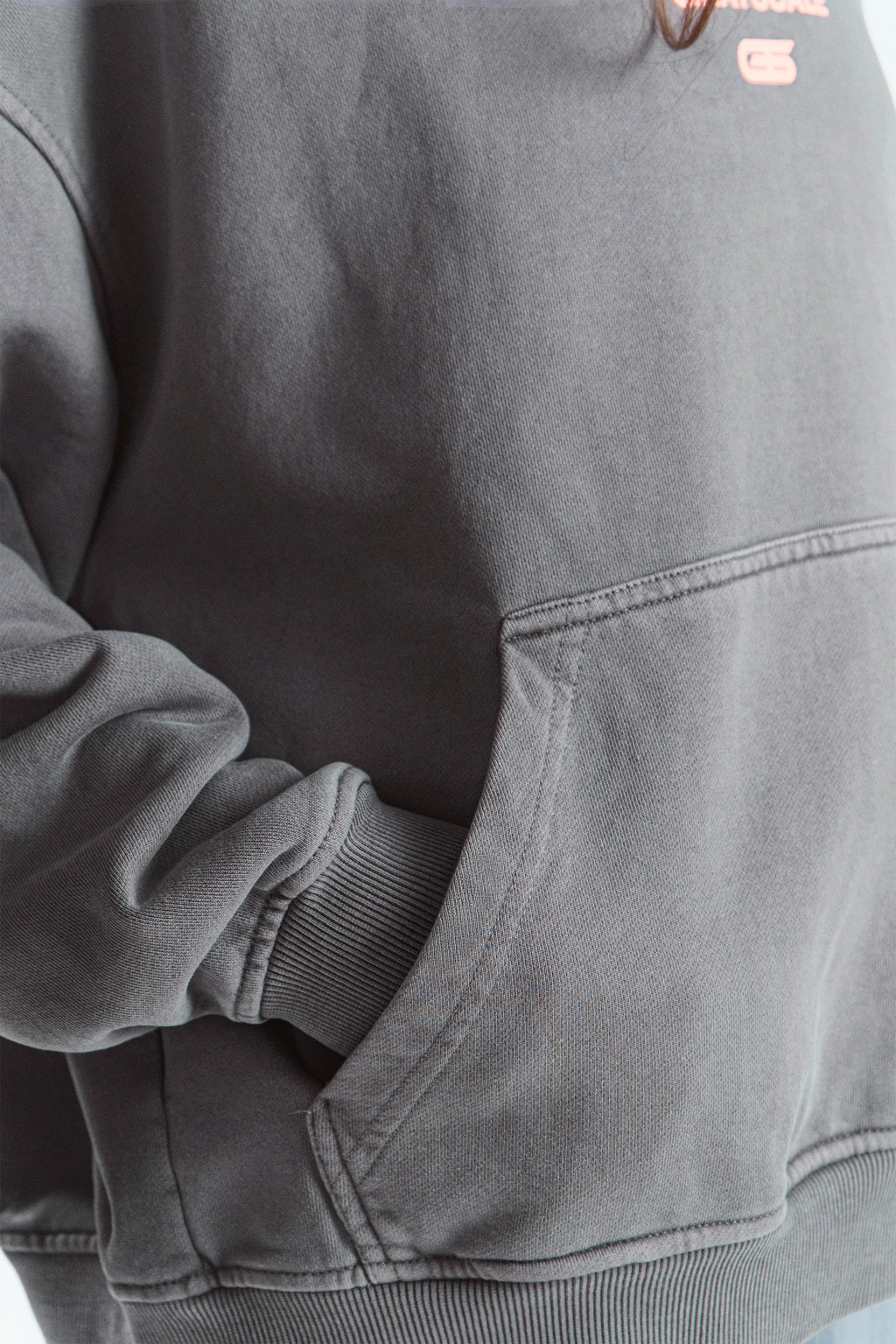 ARGENT "GRAYSCALE" HOODIE
