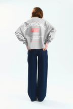 GOOSE "GRAYSCALE" CREWNECK