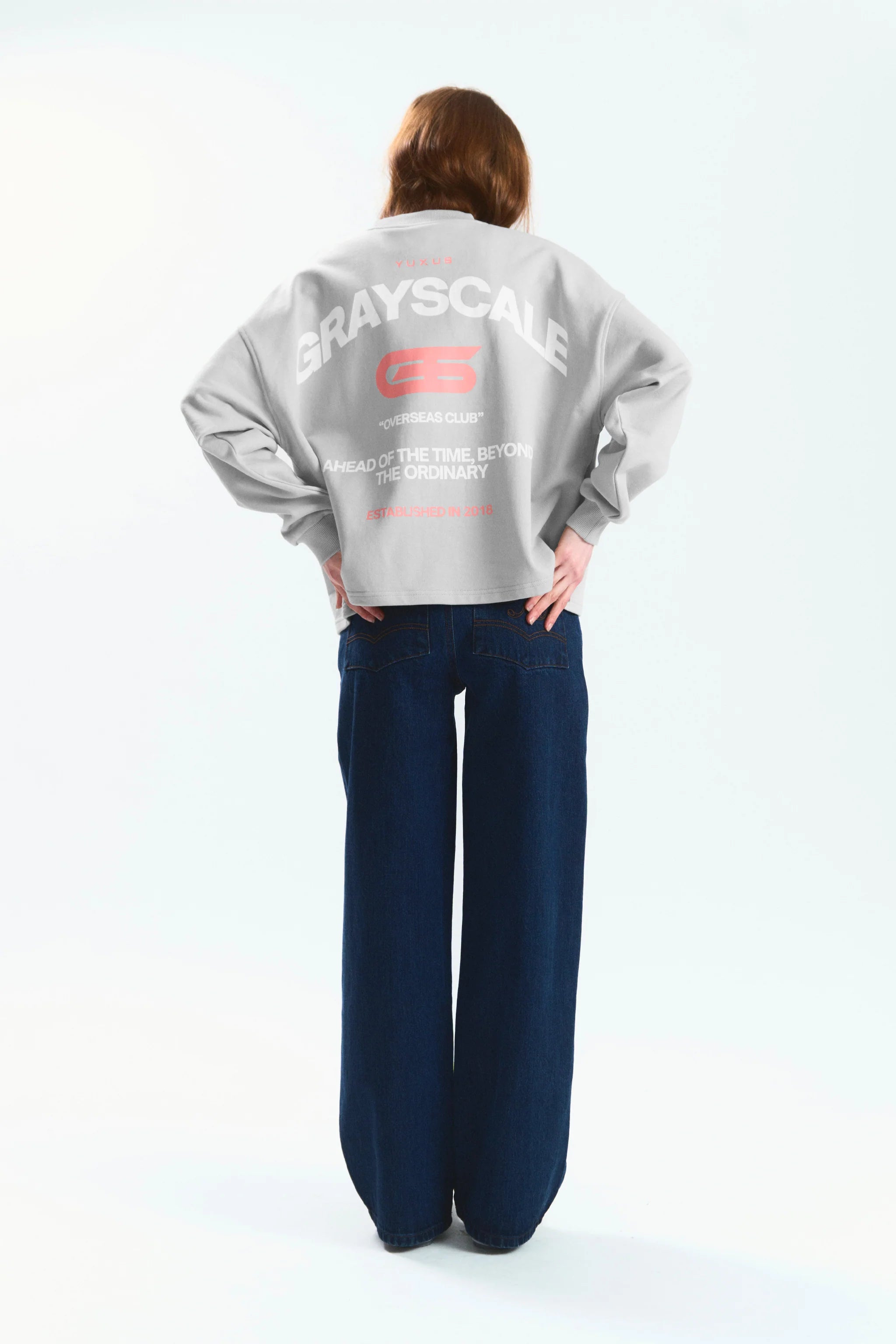 GOOSE "GRAYSCALE" CREWNECK