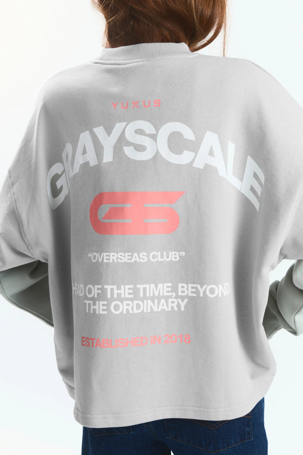 GOOSE "GRAYSCALE" CREWNECK
