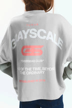 GOOSE "GRAYSCALE" CREWNECK
