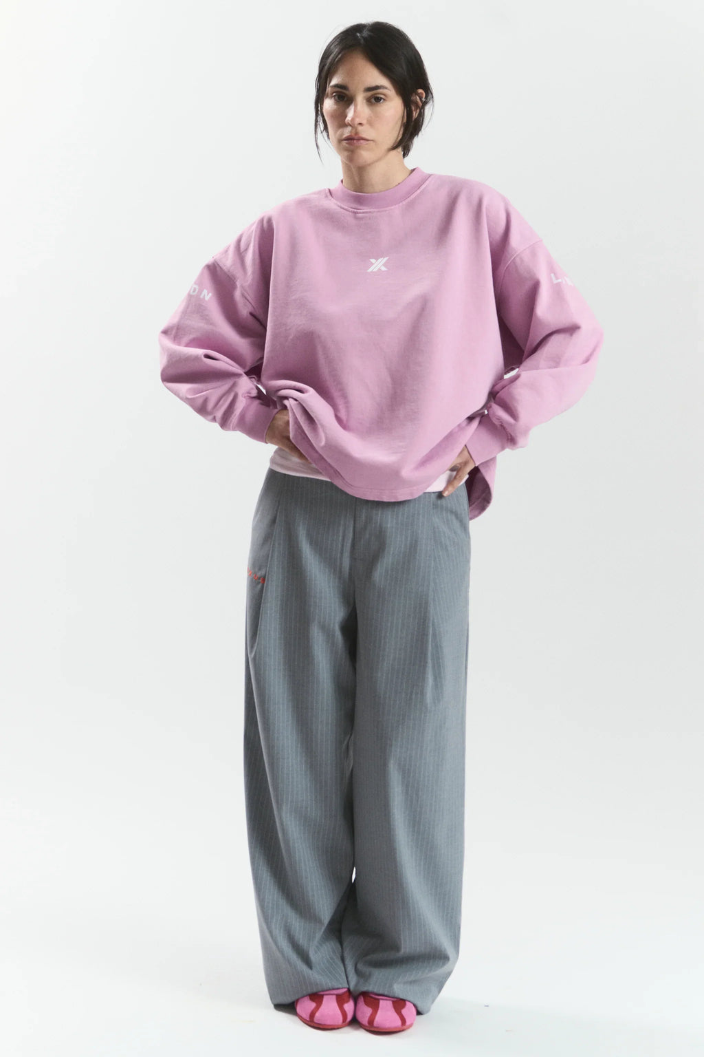 UBE "BELGRAVE" CREWNECK