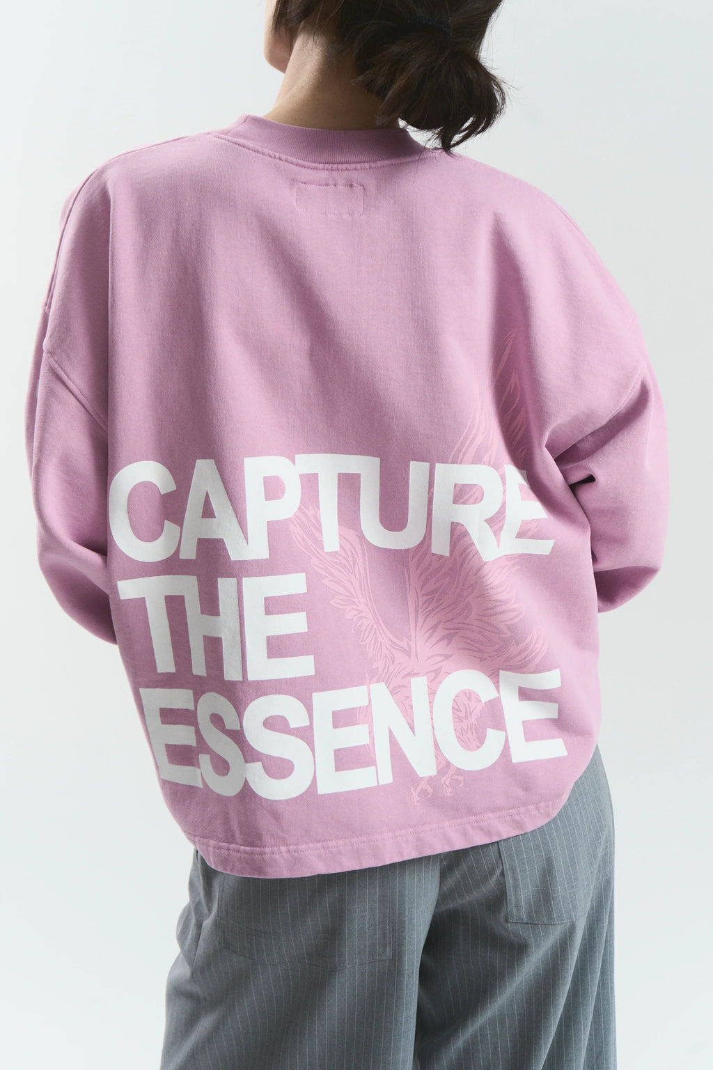 UBE "BELGRAVE" CREWNECK
